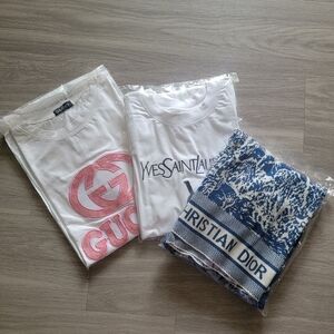 Final✅️ 1pc Stylish Casual T-shirt Short Sleeve